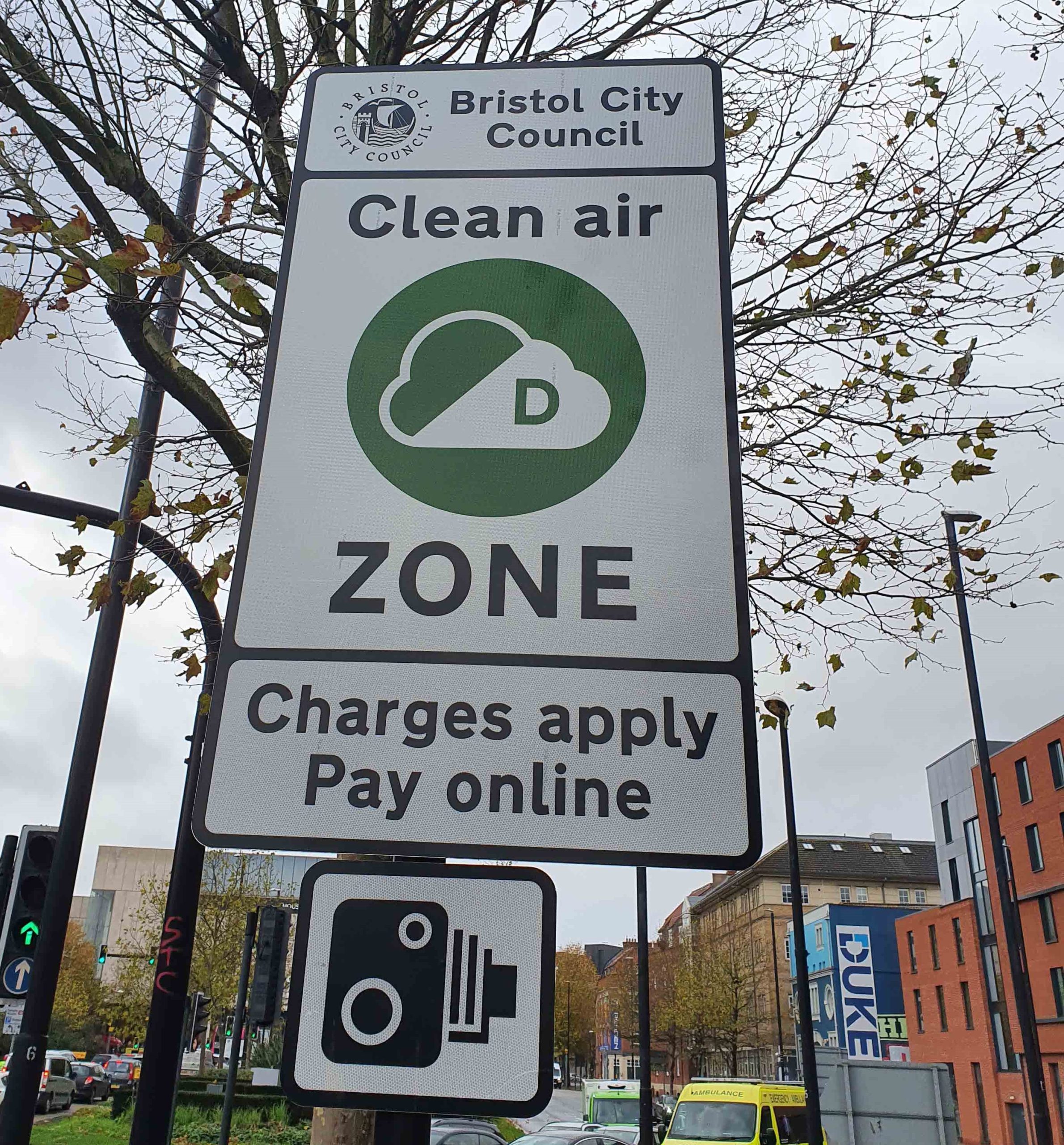 £11m Clean Air Zone help Henleaze & Westbury Voice