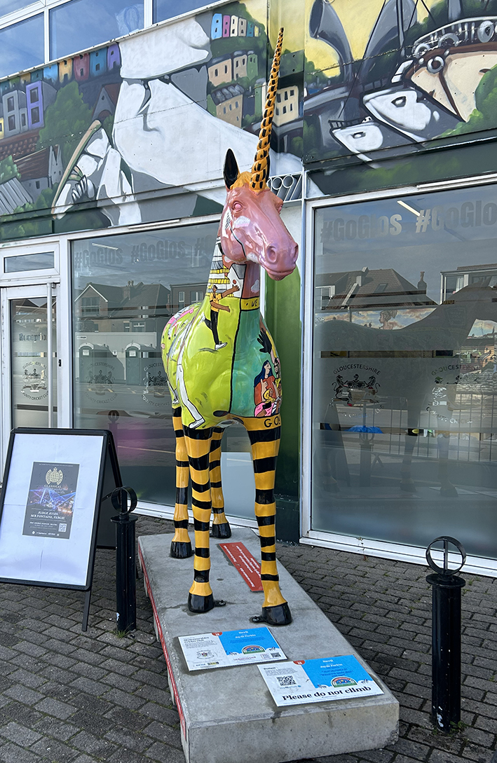 How many unicorns will you discover? Henleaze & Westbury Voice