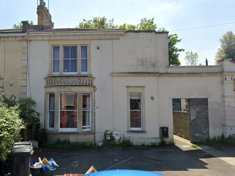 The property in Zetland Road