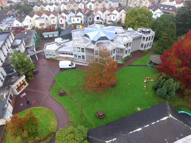 The St Christopher's School site in Westbury Park, which has been designated an Asset of Community Value