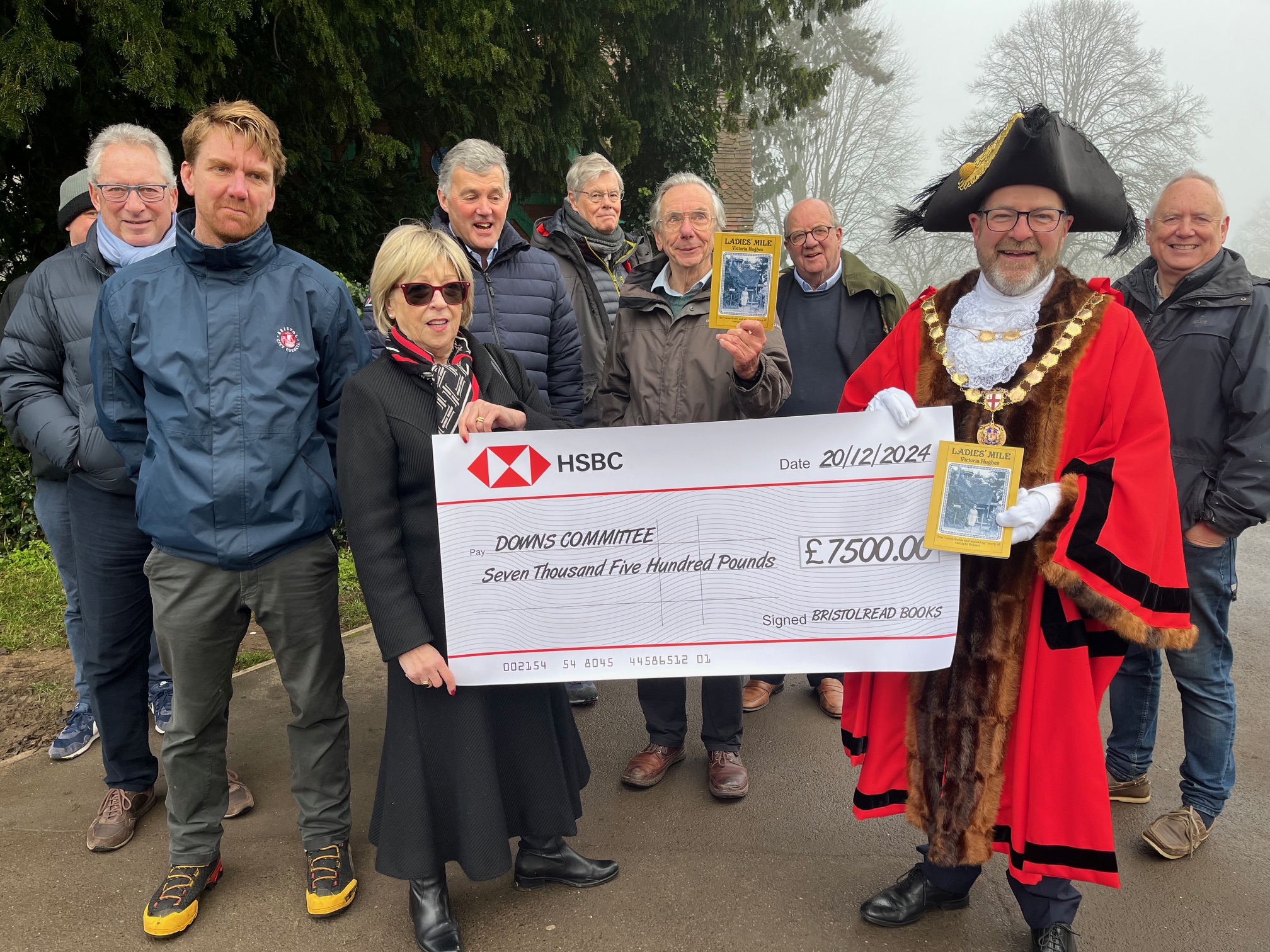 'Temple of tinkles' book brings in £7,500 - Henleaze & Westbury Voice