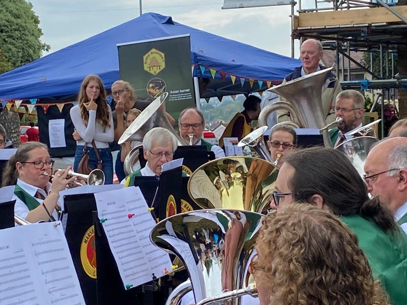 Marshfield Band will be in Westbury again for 2025