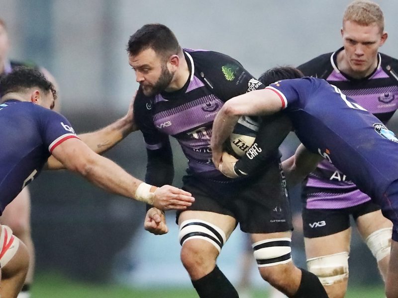 Brad Talbot charging