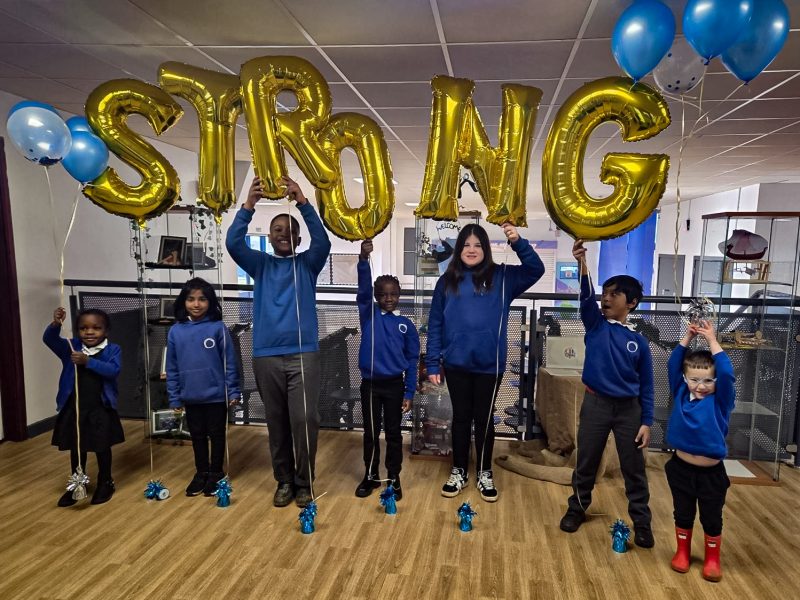 Proud pupils highlight Bank Leaze's success