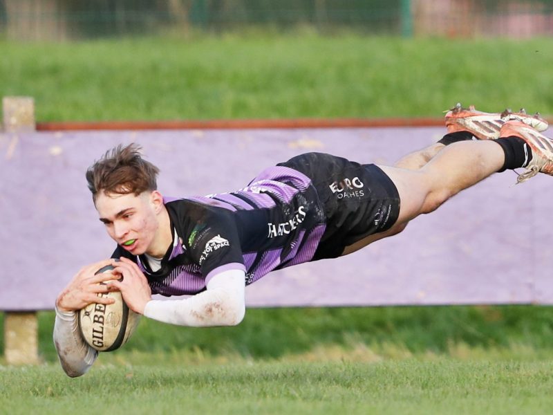 Ollie Harris in action for Clifton