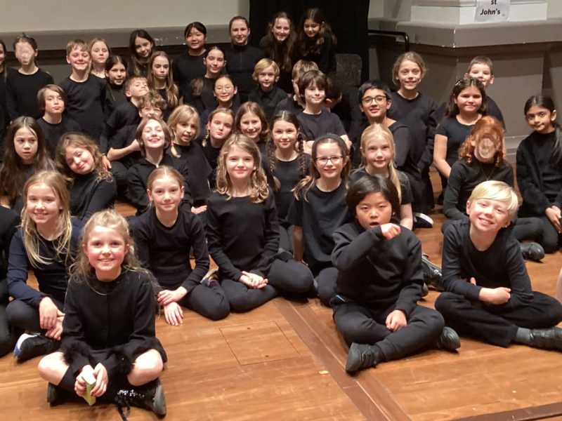 The Singing Club at school