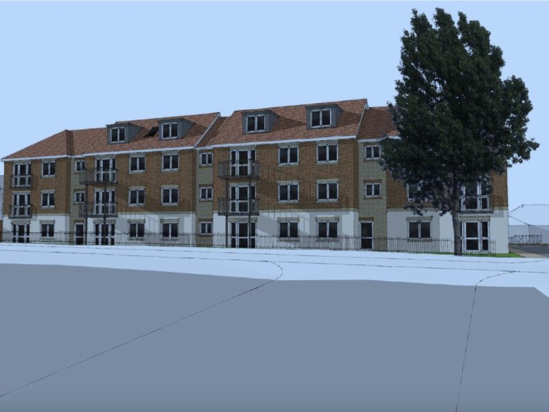 Churchill Living's plans for 31 retirement flats in Westbury