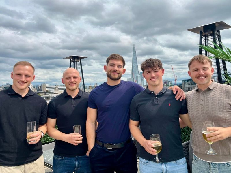 Henry, Edward, Rupert, Williams and Oliver