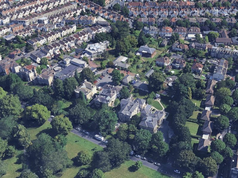 The St Christopher's site