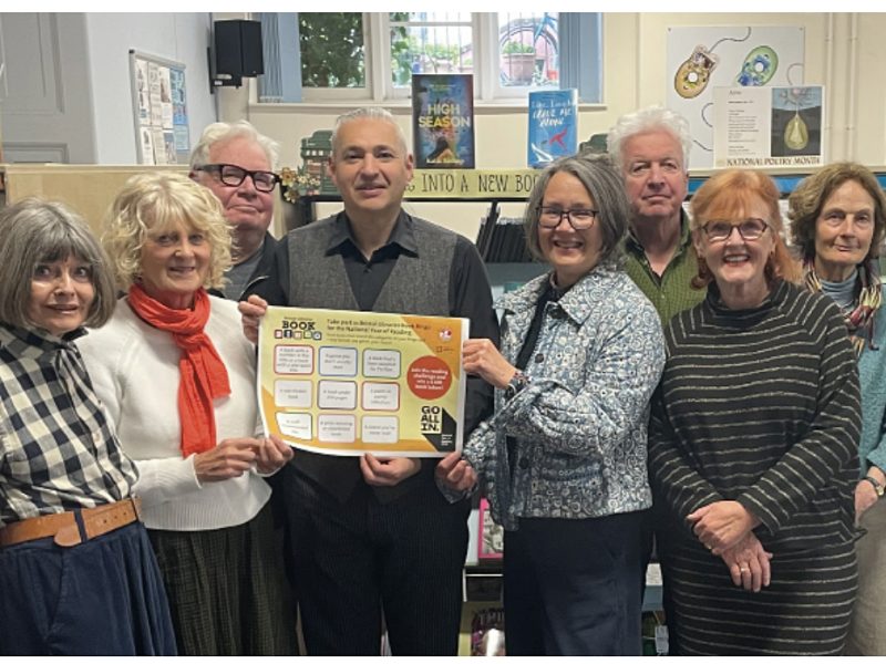 Friends of Clifton Centre and Library have donated £5,000 to the city's libraries and £2,500 to fund the new Children's LitFest